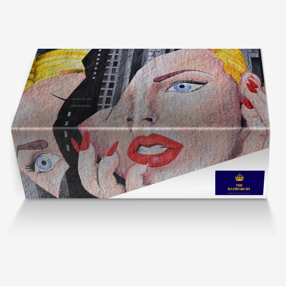 The Amelia custom made in Italy shoes by Alicia Antonio | Box view