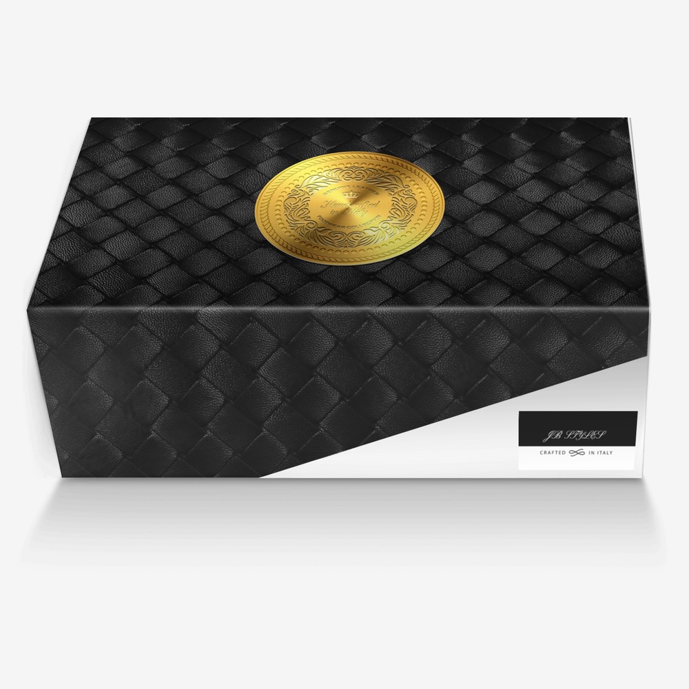 JB STYLES  custom made in Italy shoes by Jerodrick Brown | Box view