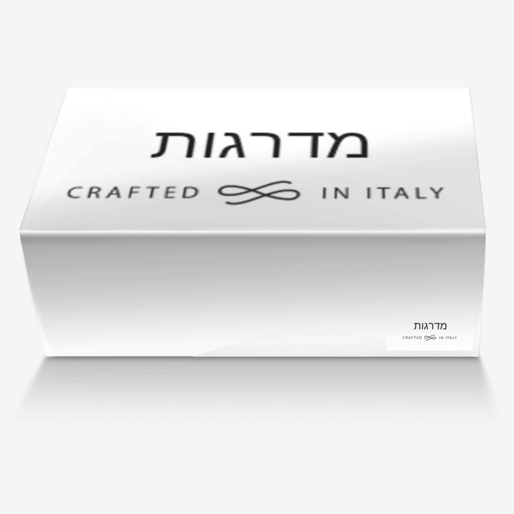 STEPS custom made in Italy shoes by Wayne Riddick Jr | Box view