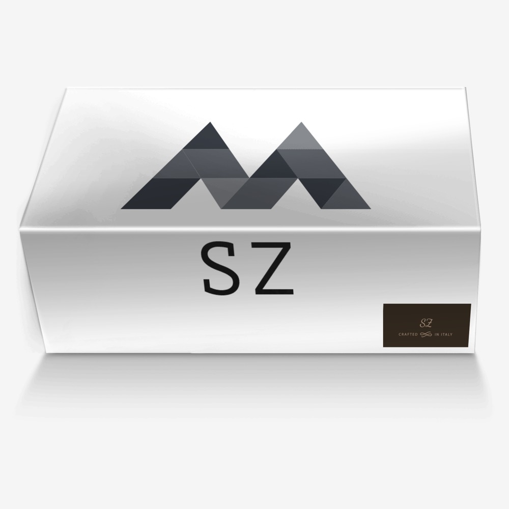 Euphoria custom made in Italy shoes by Syafiq Zafran | Box view
