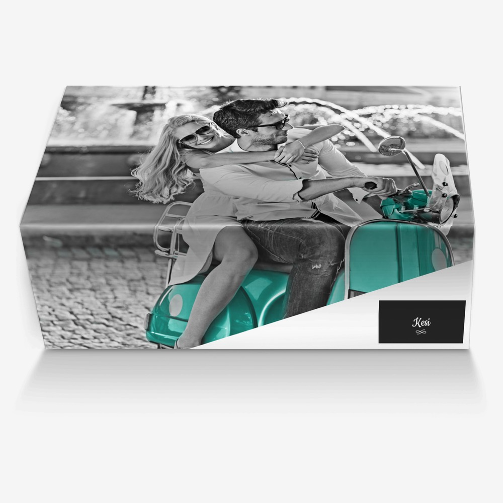 Kesi custom made in Italy shoes by Markesia Kesi | Box view
