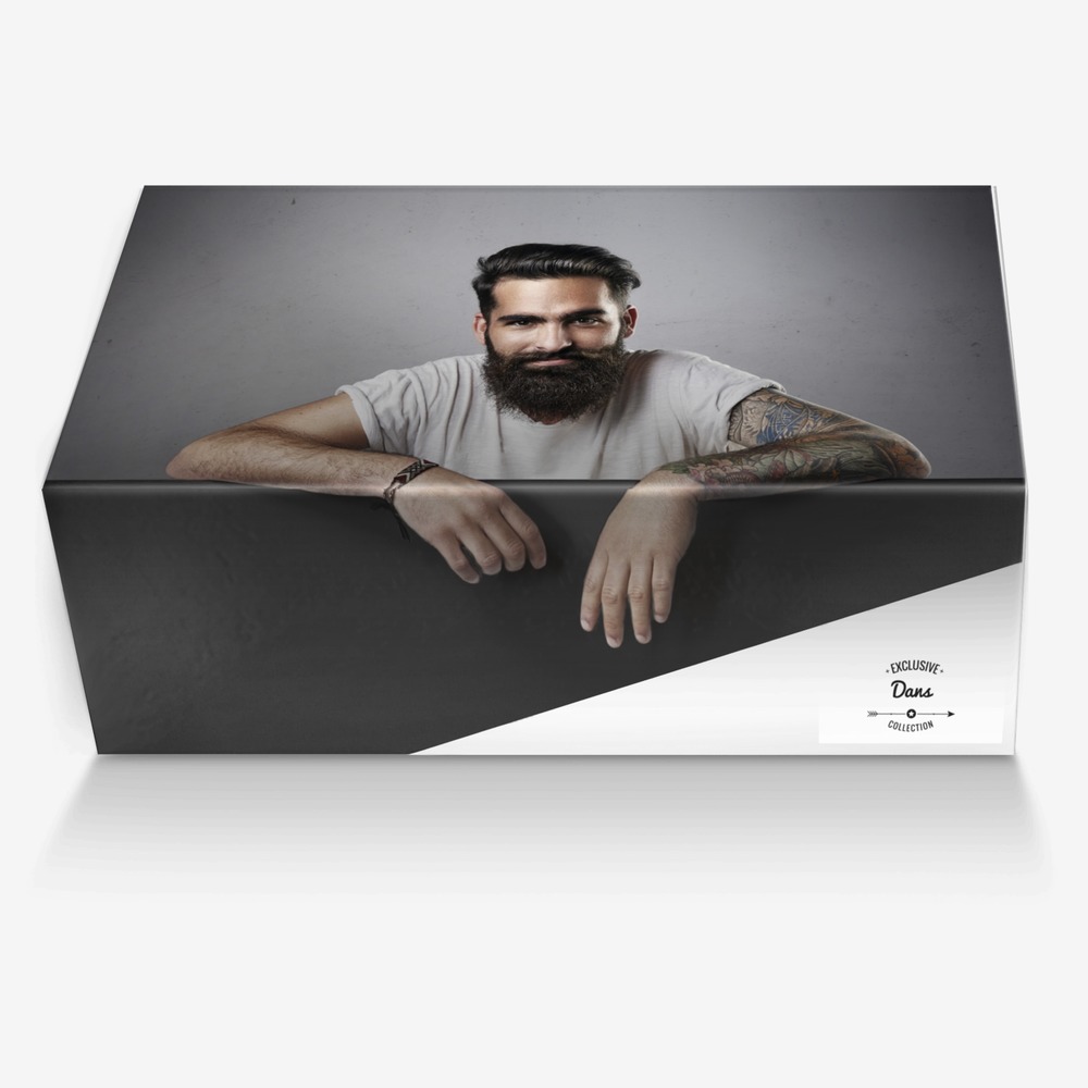 Dans custom made in Italy shoes by Daniel Ferman | Box view