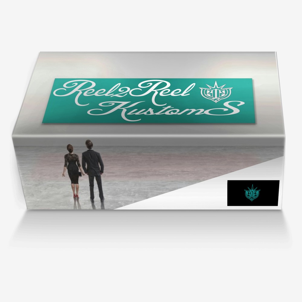 Divasden custom made in Italy shoes by Reel2reel Kustoms | Box view