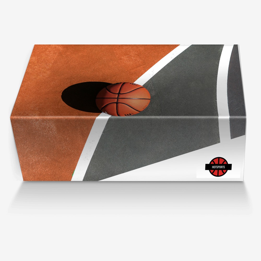 Hotsports custom made in Italy shoes by Samson Uilysse | Box view