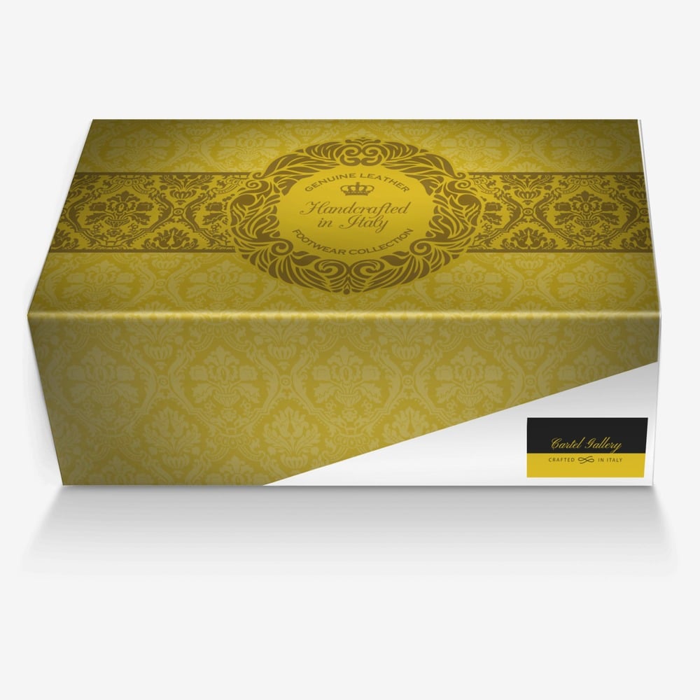 Bolivia custom made in Italy shoes by Yusuf Parker | Box view