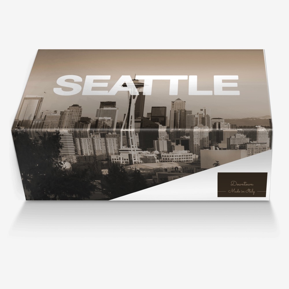 Downtown custom made in Italy shoes by Wilkenson Jean | Box view