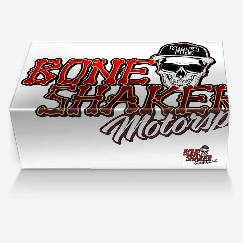 The Boneshaker custom made in Italy shoes by Hayden Miller | Box view