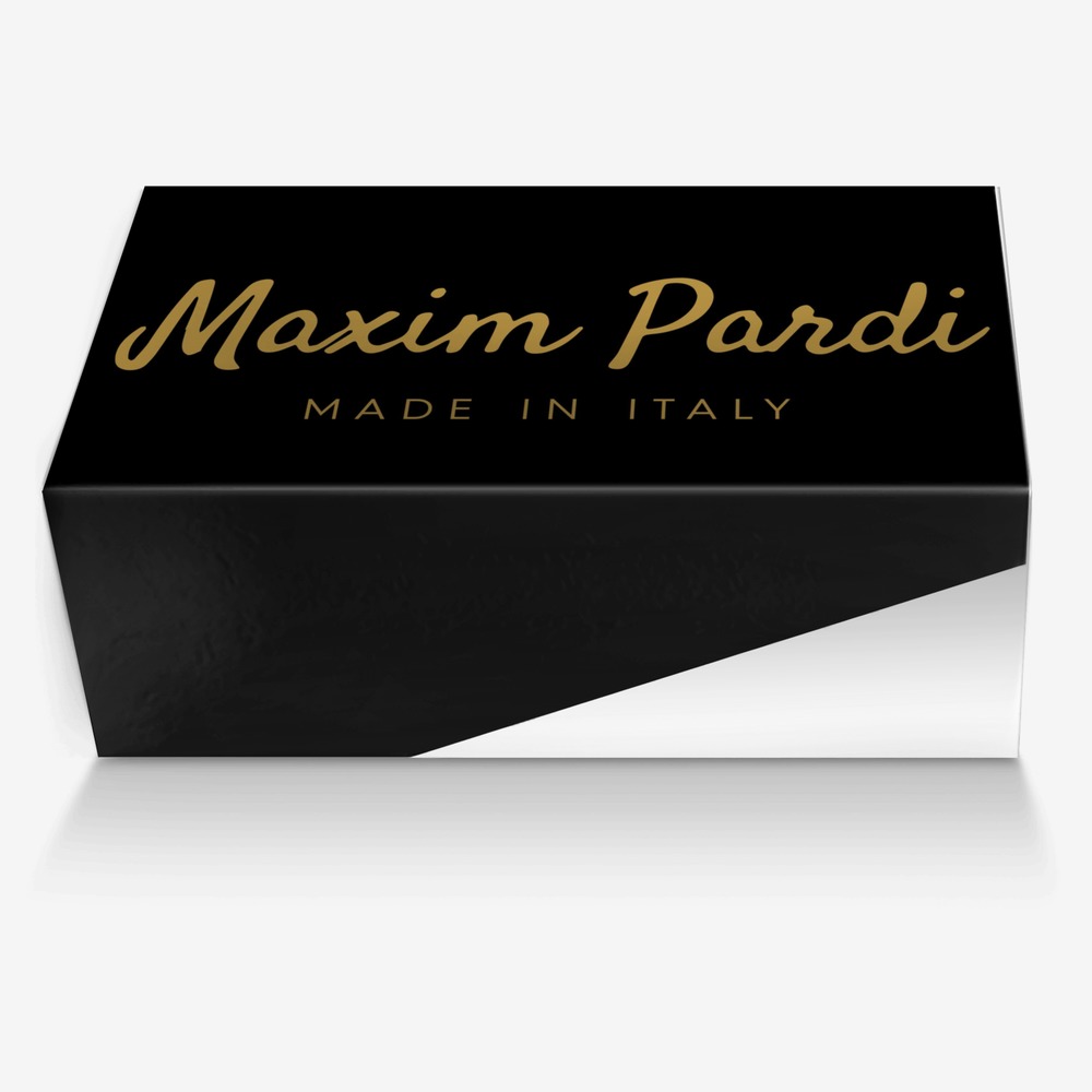 A-58 custom made in Italy shoes by Maxim Pardi | Box view