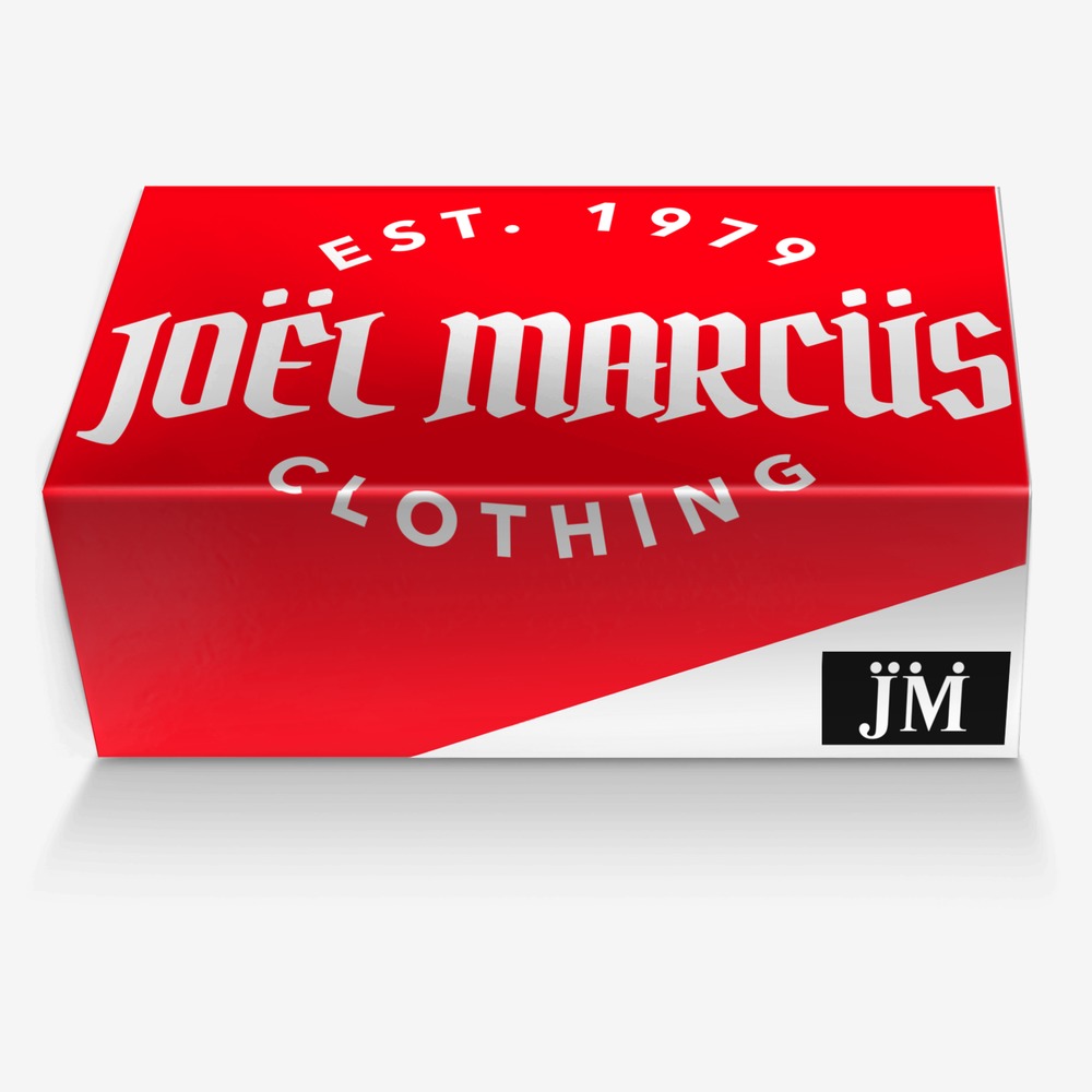 JM - 1984 custom made in Italy shoes by JoËl MarcÜs | Box view