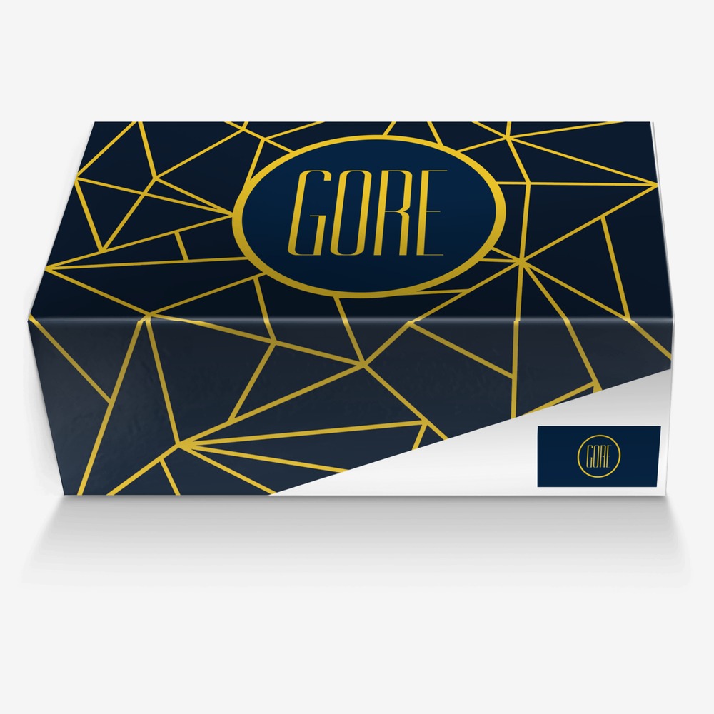 GORE:GOLD custom made in Italy shoes by Ashwin Gore | Box view