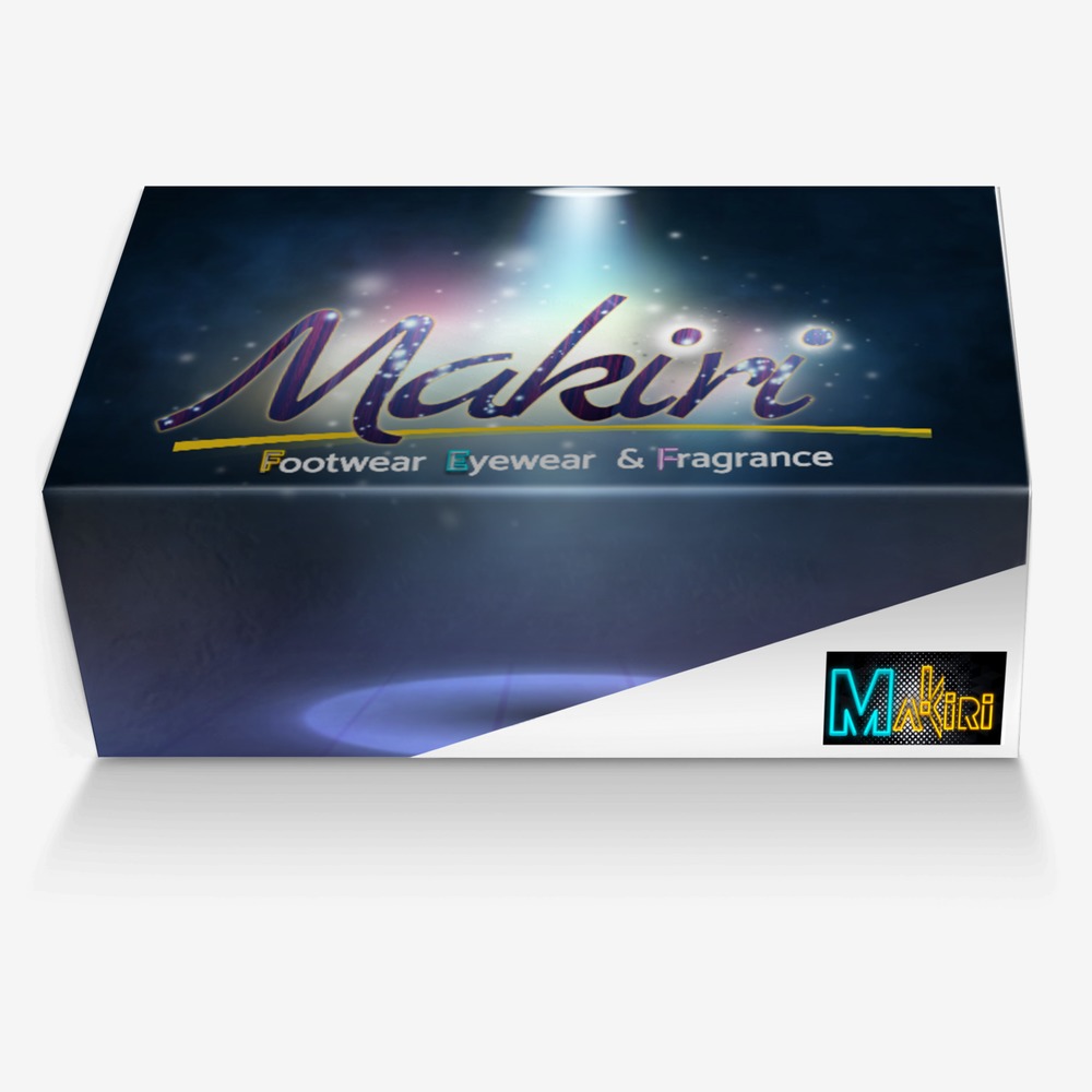 MAKIRI 2020 custom made in Italy shoes by Makiri Duckett | Box view