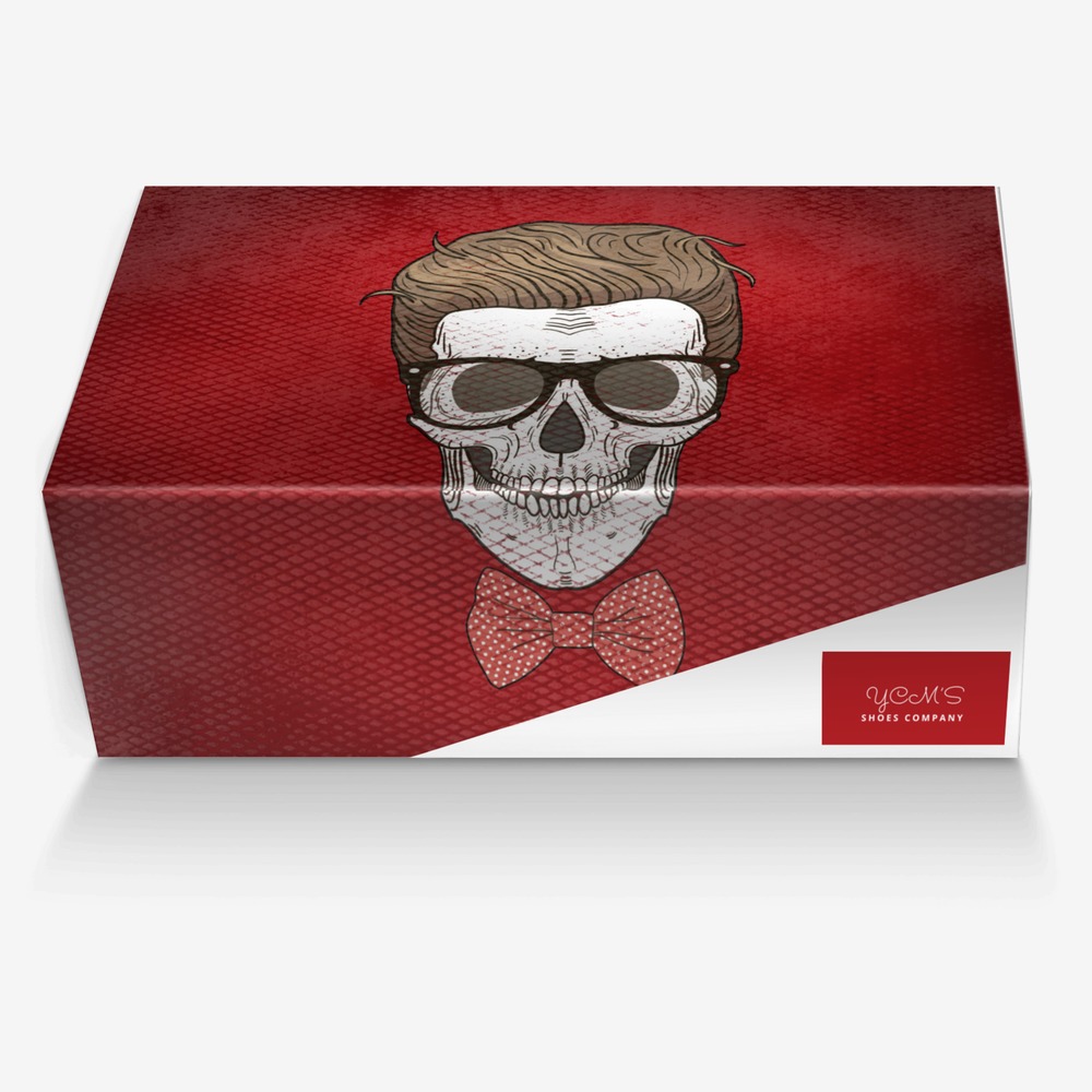 YCM’S custom made in Italy shoes by Chaz Boyer | Box view
