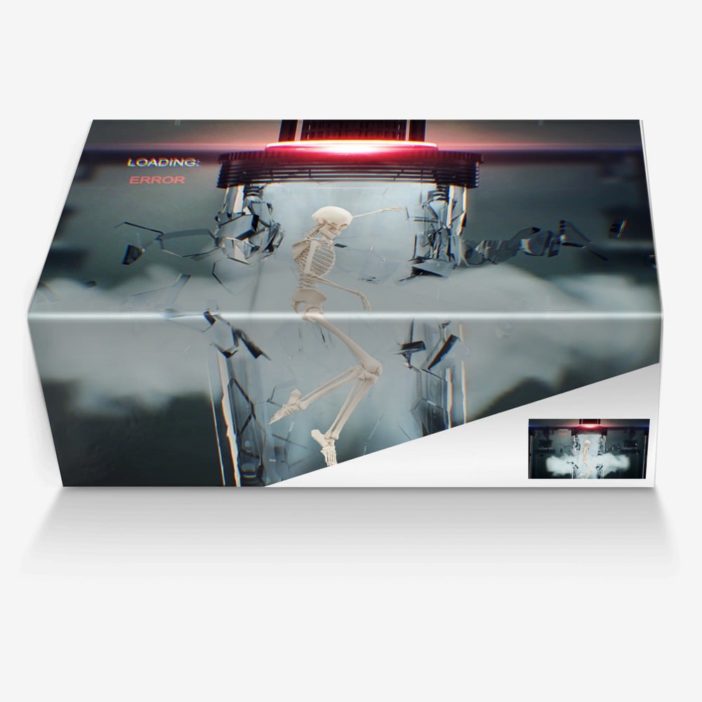 FALLEN ALIEN custom made in Italy shoes by Trey Fx | Box view