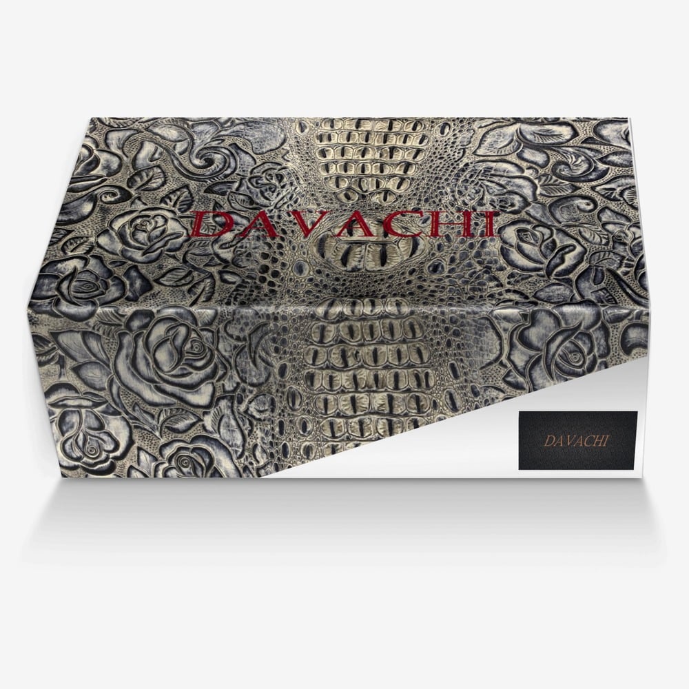 Davachi - "Street" custom made in Italy shoes by Pretti Emage | Box view