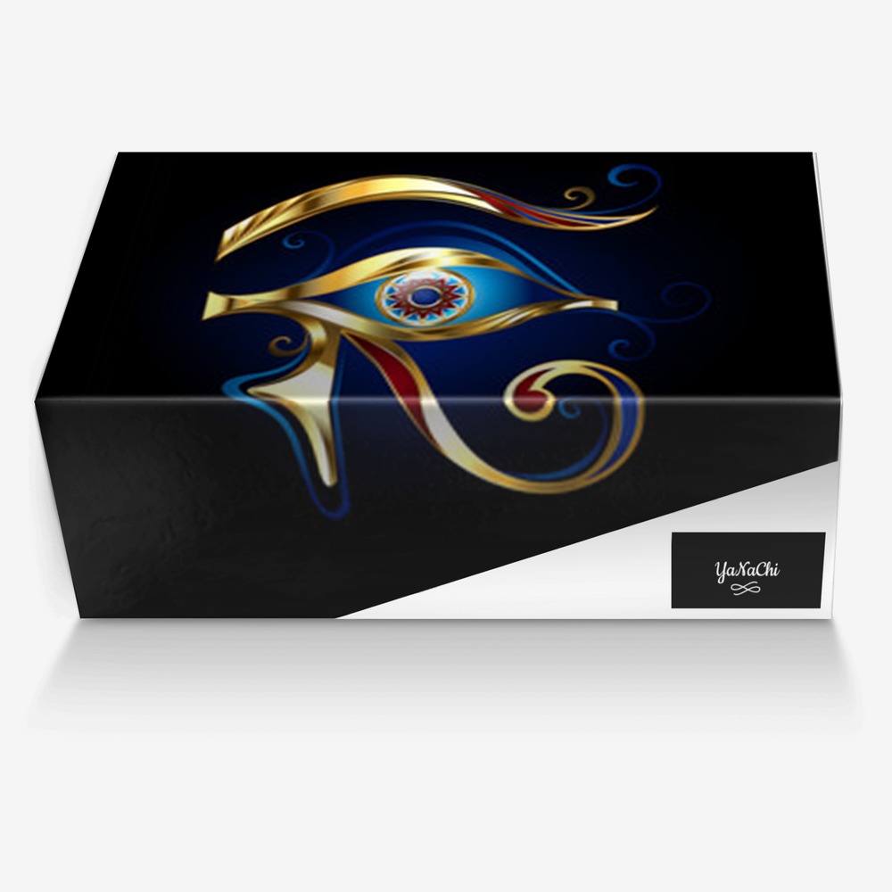 YaNaChi custom made in Italy shoes by Gerald Hamilton | Box view
