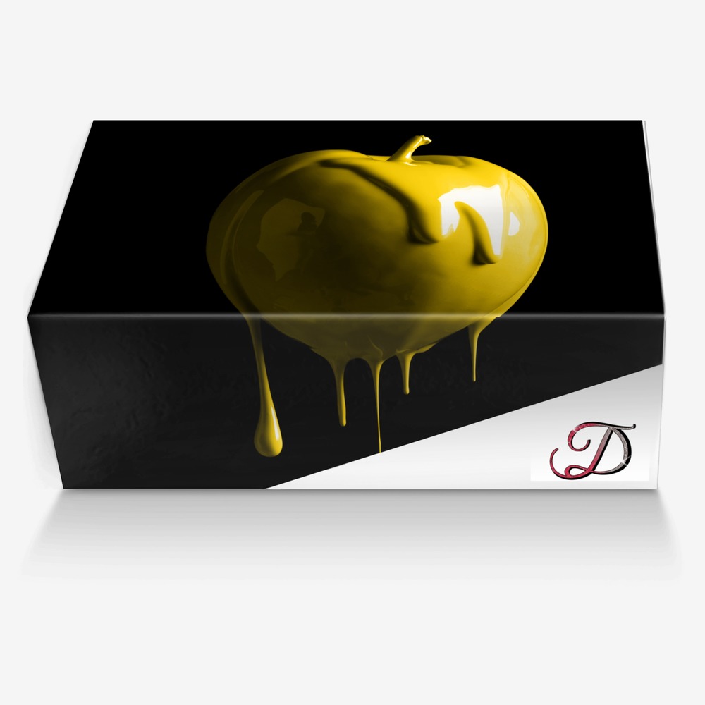 True Divaz custom made in Italy shoes by Everett Hardy | Box view