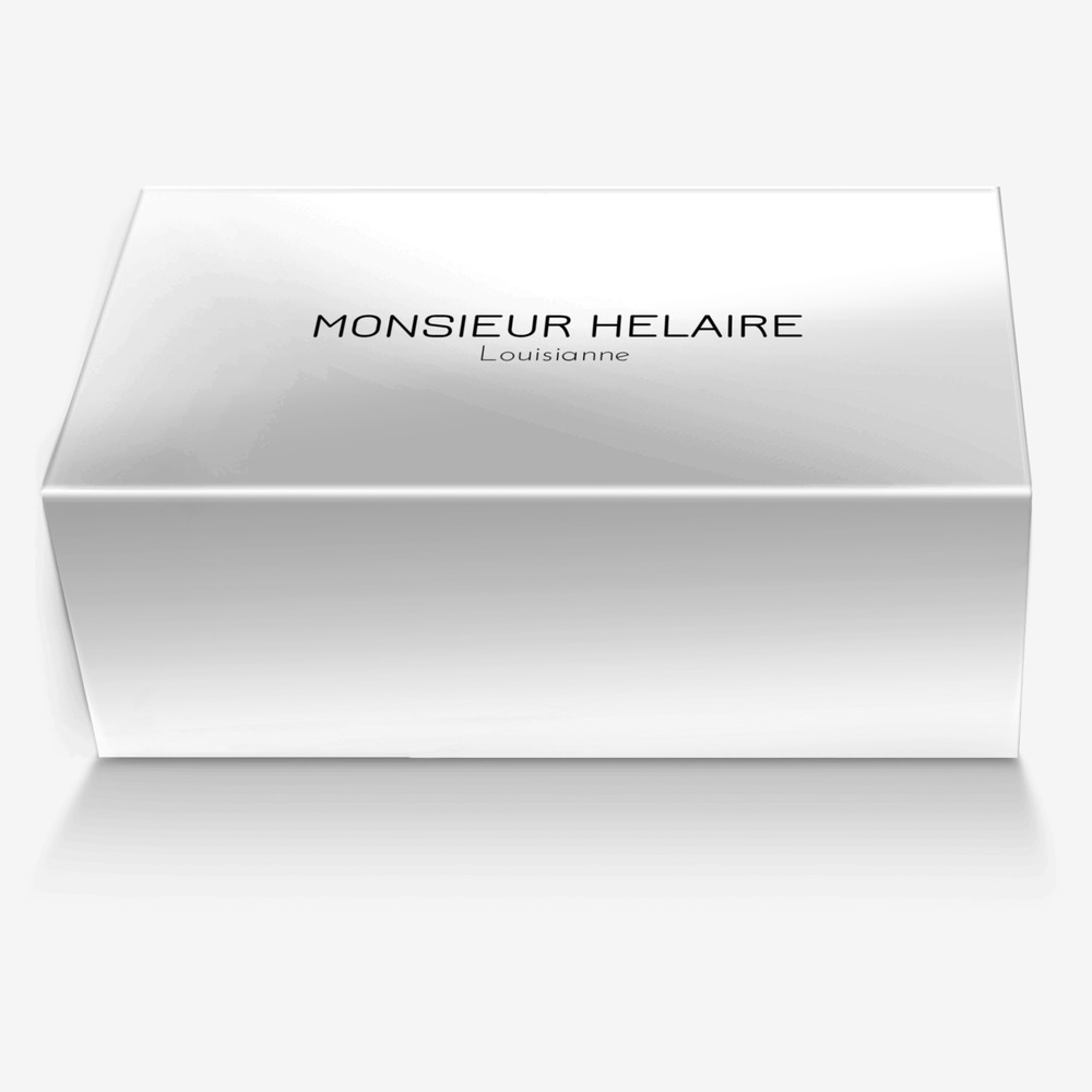 Monsieur Helaire custom made in Italy shoes by Tatted Beast | Box view