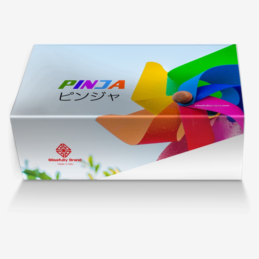 Pinja custom made in Italy shoes by Blissfully Brand | Box view