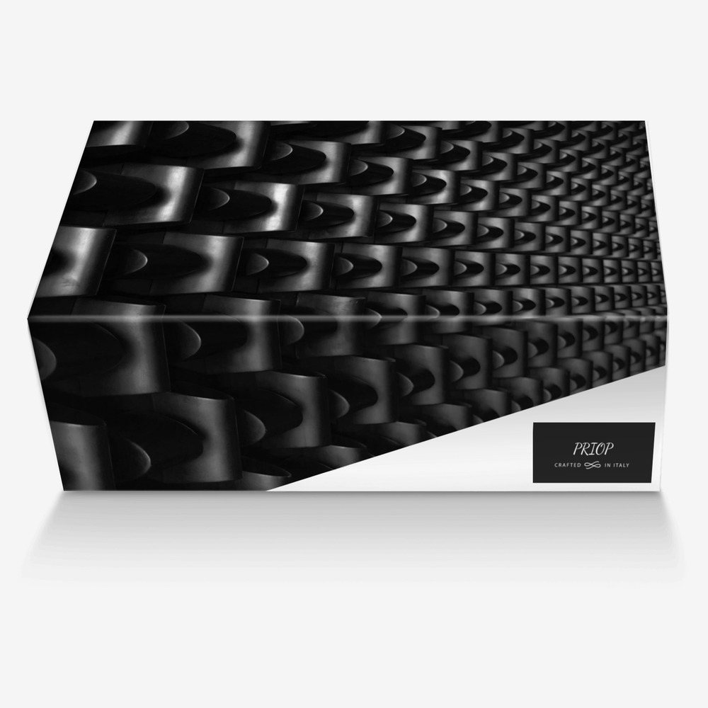PRIOP custom made in Italy shoes by Wayne Riddick Jr | Box view
