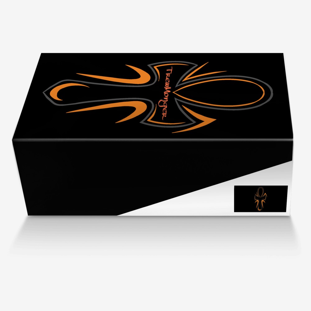 TygerStyle low 2 custom made in Italy shoes by TrewMonger Brand | Box view