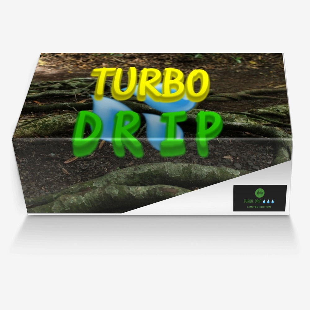 TURBO: DRIP 💧💧💧  A Custom Shoe concept by Charles Harewood Jr