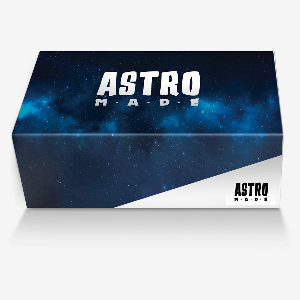 Astromade custom made in Italy shoes by Gabriel Jesus Rojas Rojas | Box view