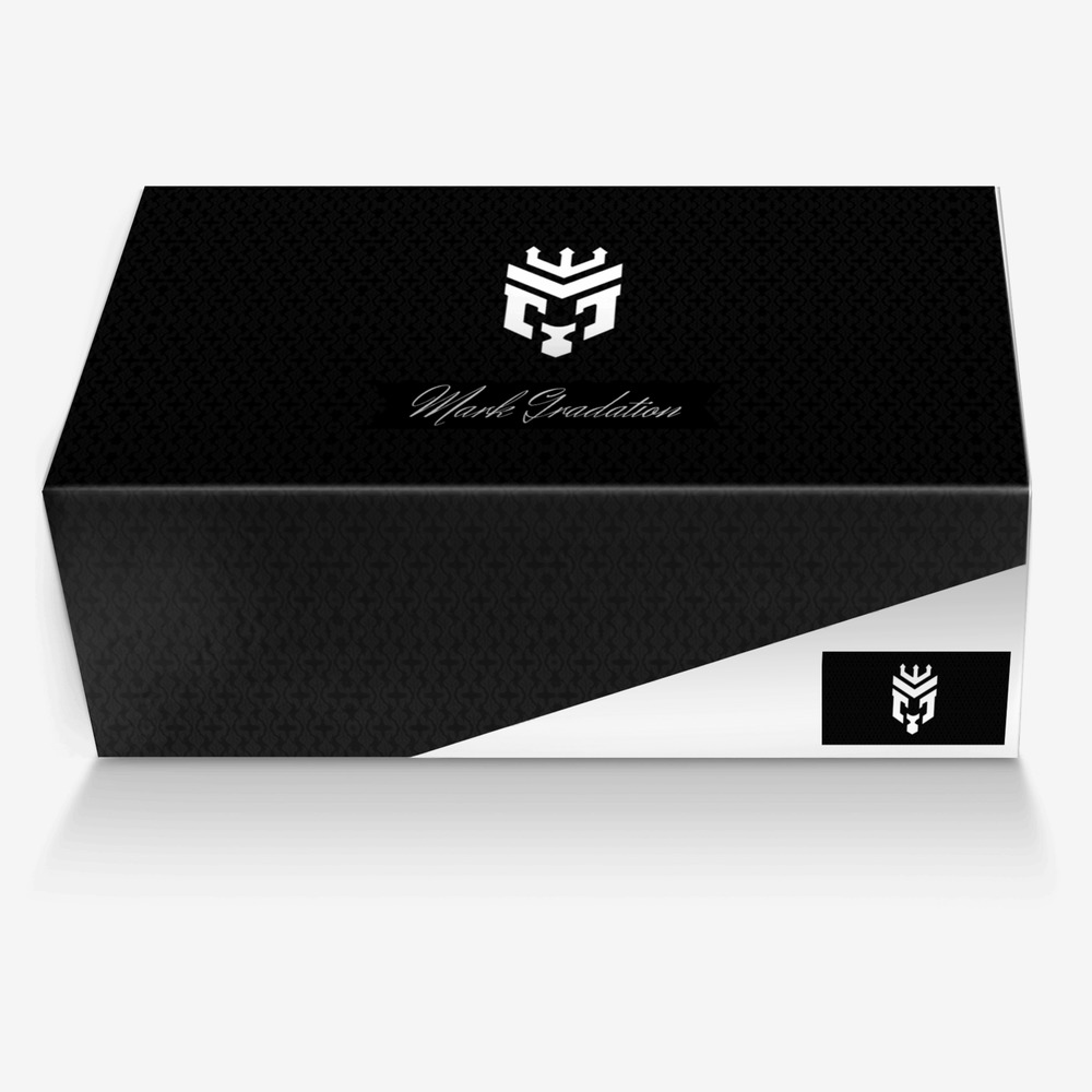 R.R.T. Sneakers custom made in Italy shoes by Marc-andré Loute | Box view