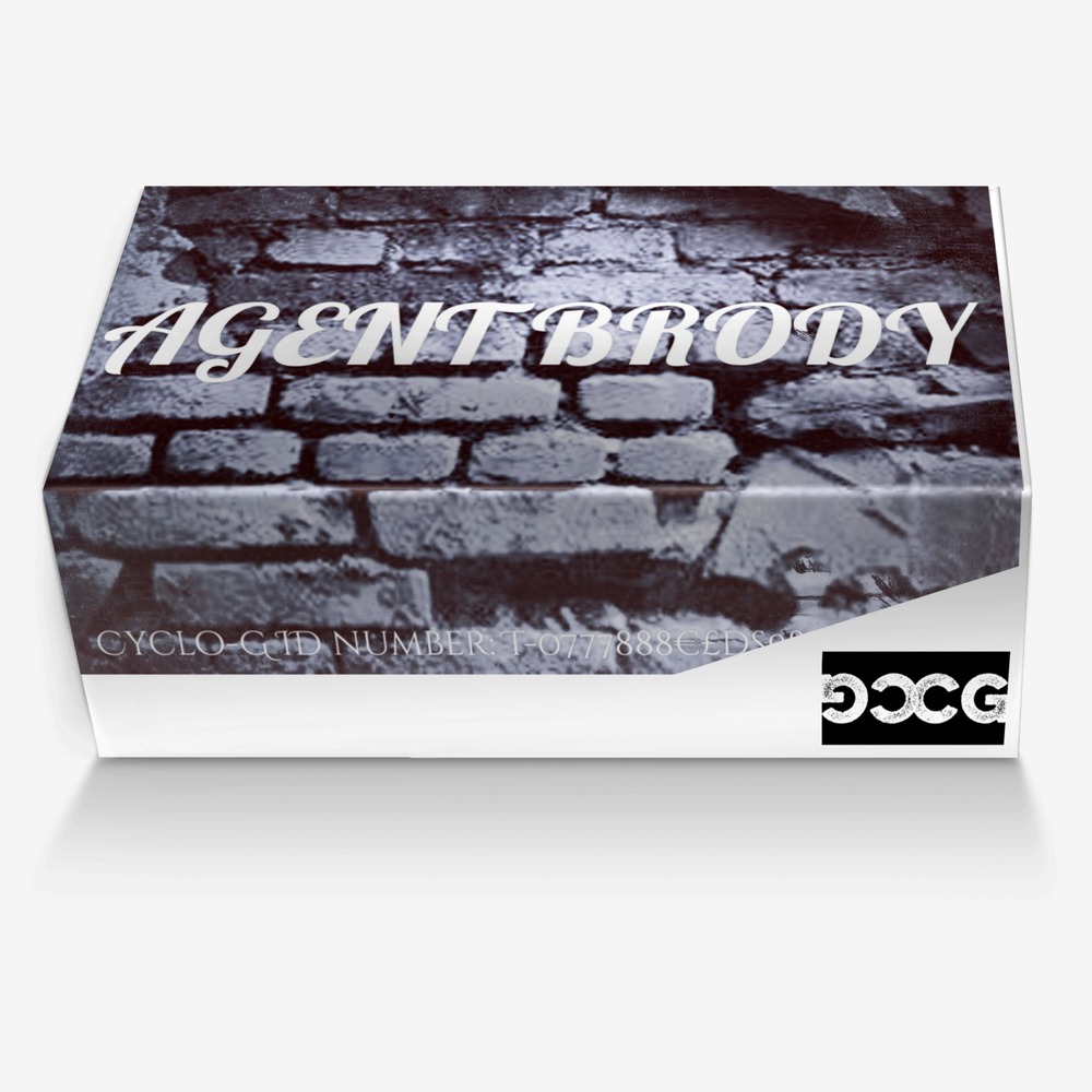 D Minor Brody  custom made in Italy shoes by Derrick Wilson | Box view