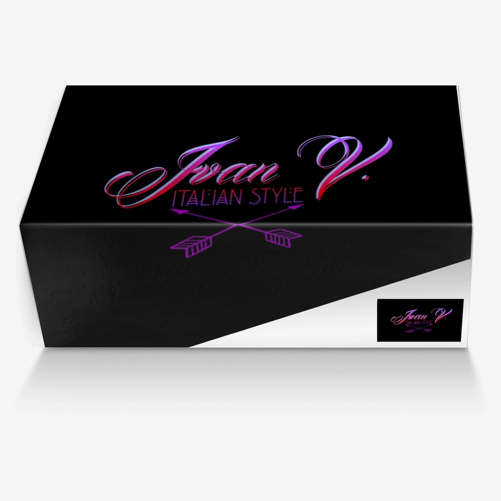 Marilyn  custom made in Italy shoes by Ivan Venerucci | Box view