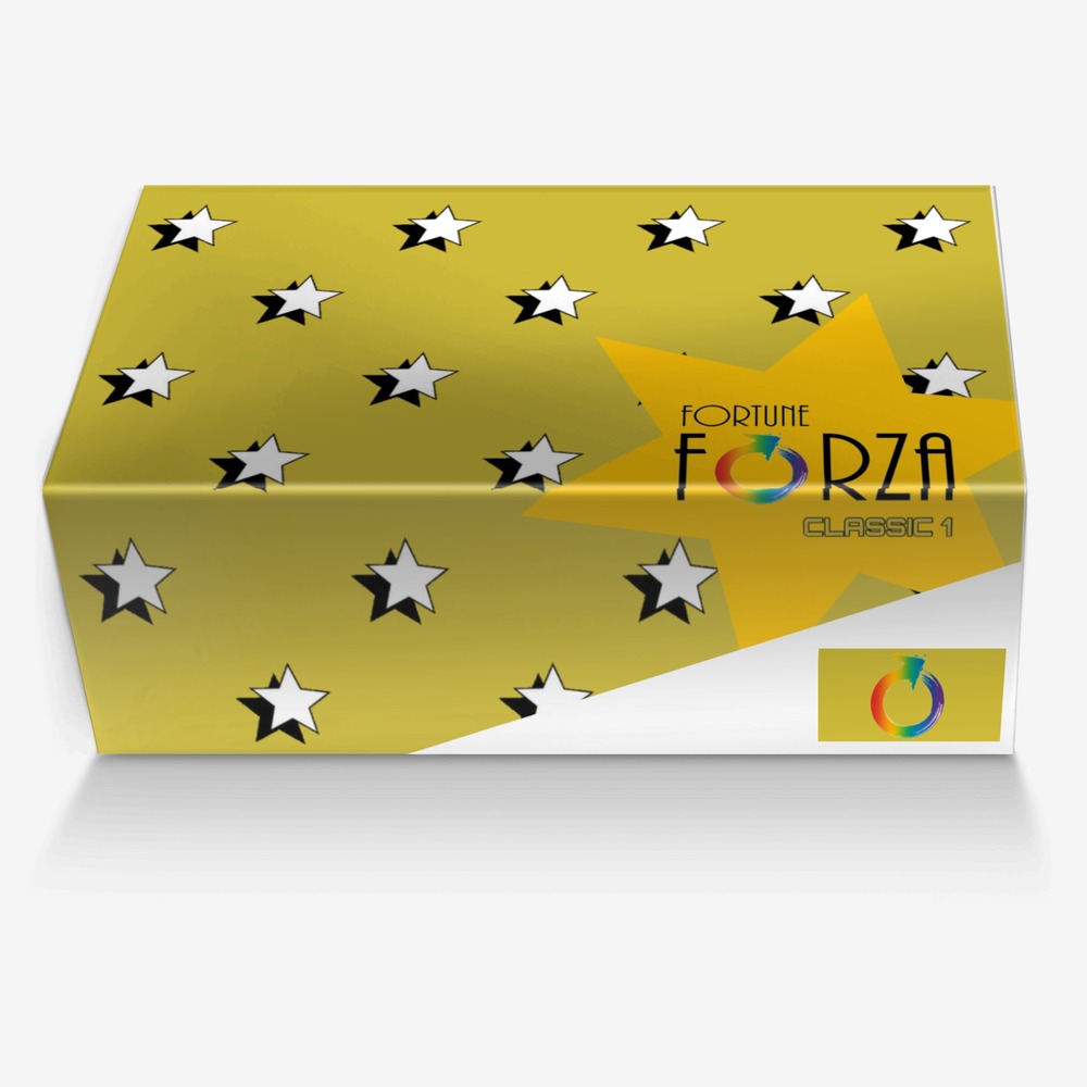 Forza Classic 1 custom made in Italy shoes by Zafar Farooq | Box view