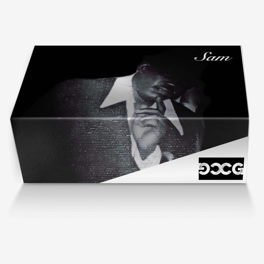 D Minor Gala custom made in Italy shoes by Derrick Wilson | Box view