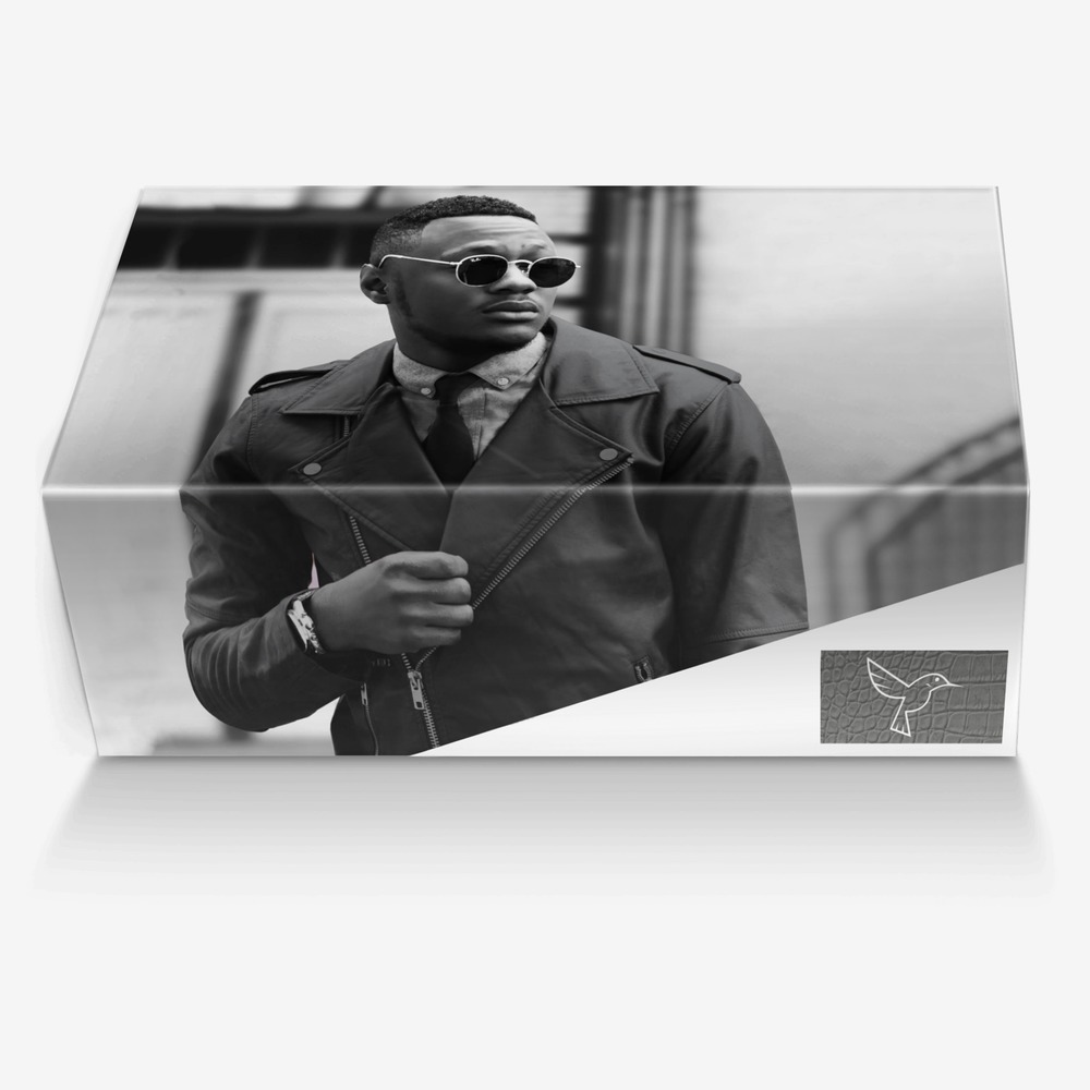 Crispy Sole custom made in Italy shoes by Marcus Brooks | Box view