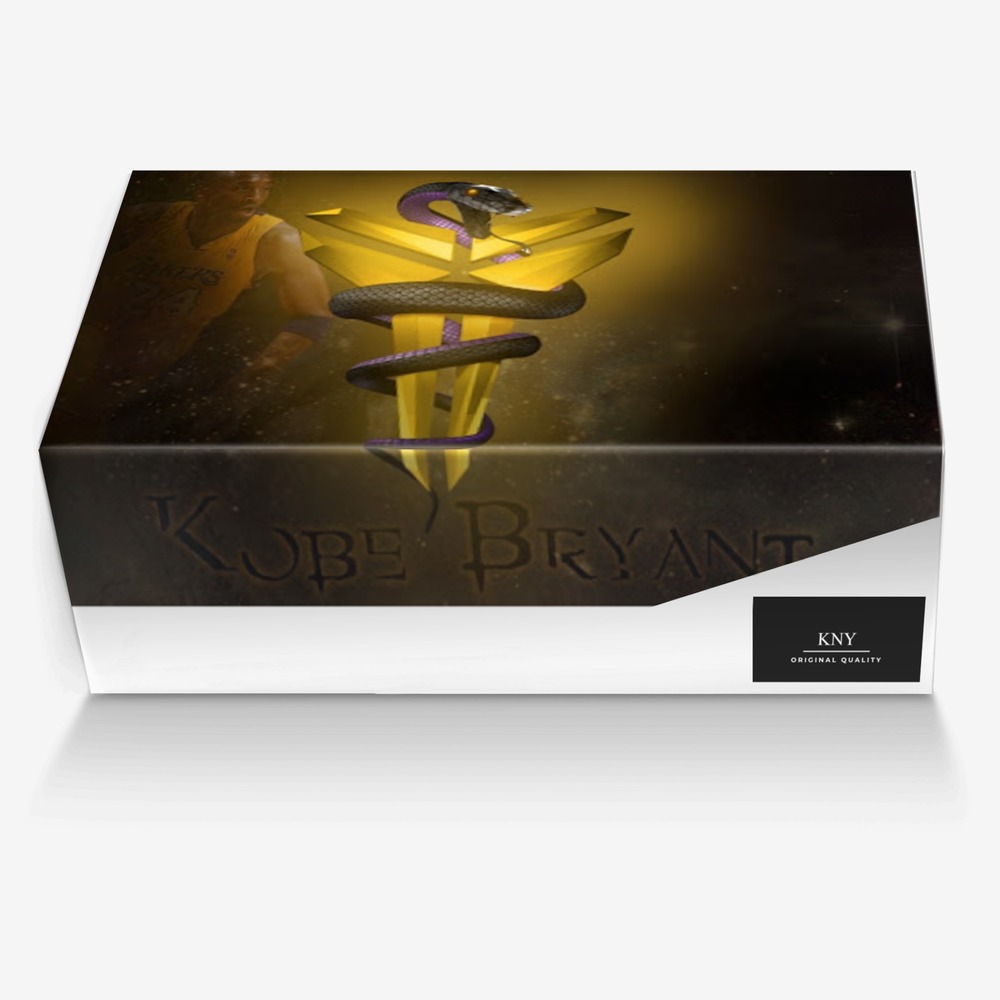 KNY custom made in Italy shoes by Kübra Yıldırım | Box view