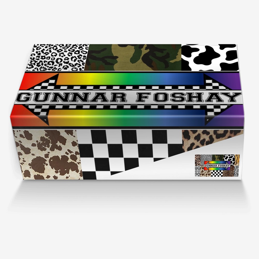 GUNNAR FOSHAY custom made in Italy shoes by Madison L. Mobley | Box view