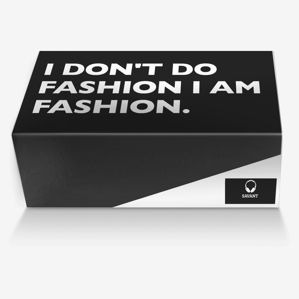 Solis custom made in Italy shoes by Thaddaeus Jon | Box view