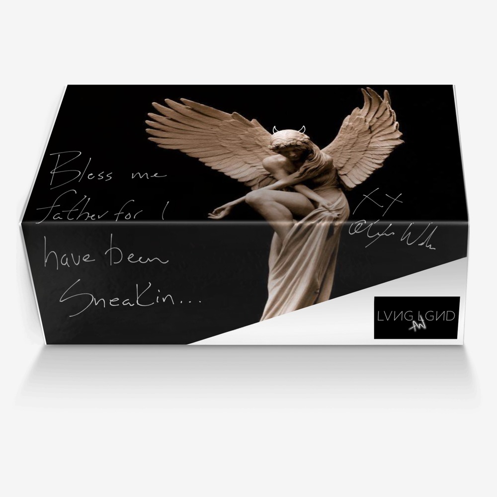 LVNG LGND custom made in Italy shoes by Alexandra Wehr | Box view