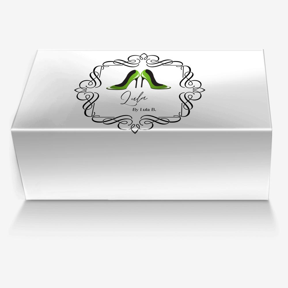 Encourage  custom made in Italy shoes by Lula B | Box view