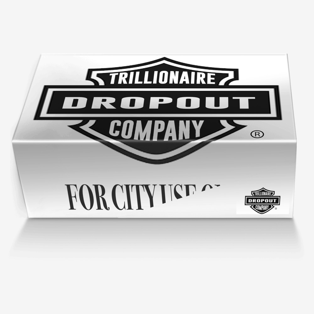 Dropout Pt 2.  custom made in Italy shoes by Quintin Gause | Box view