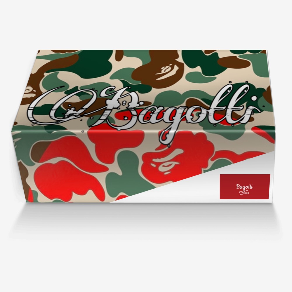 Bagotti Runners custom made in Italy shoes by Bag Chaser Clothing Brand | Box view