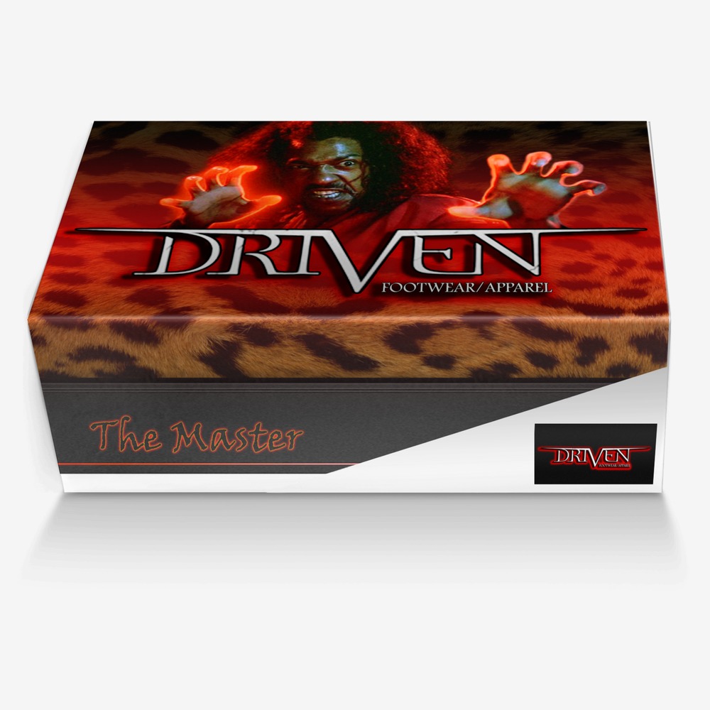  The Master custom made in Italy shoes by Jason Oberly | Box view