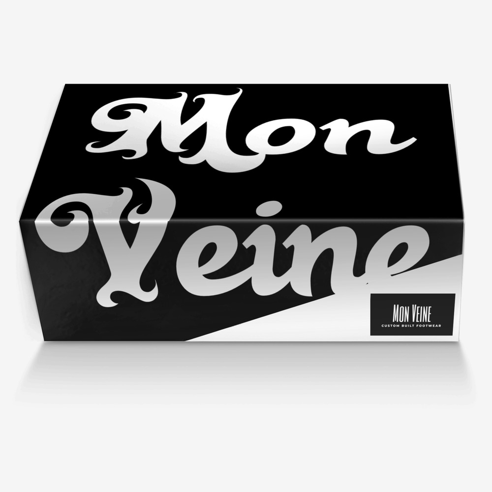 MV custom made in Italy shoes by Brien Isom Ii | Box view