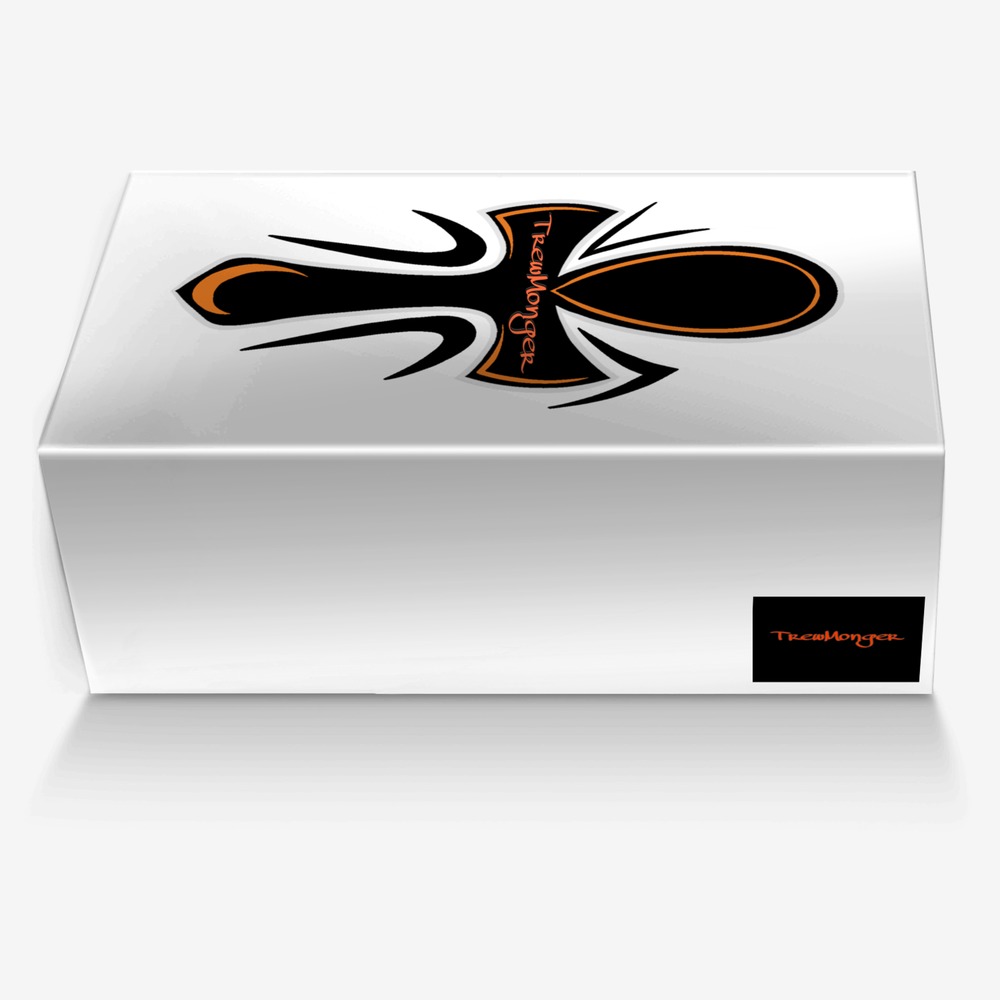 TygerStyle low 3 custom made in Italy shoes by TrewMonger Brand | Box view