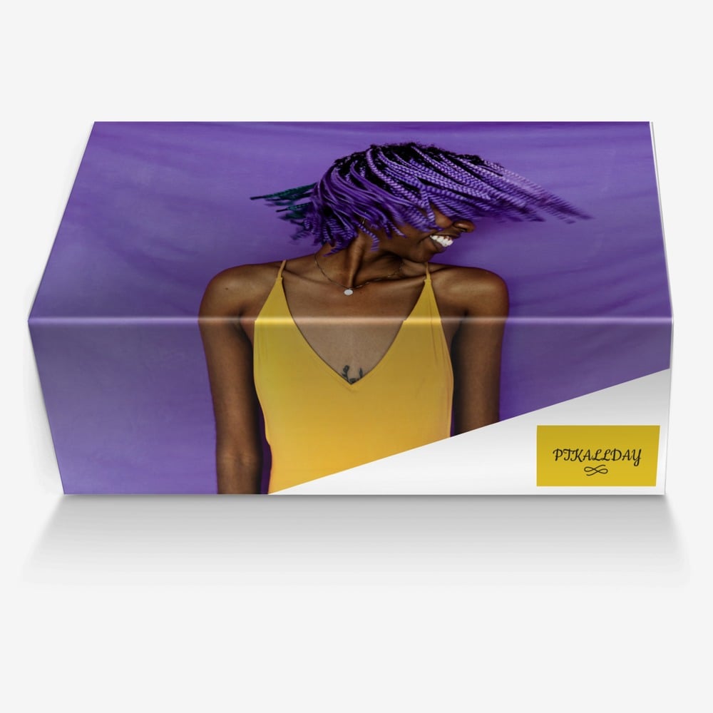FUNKY FAITH custom made in Italy shoes by Charmaine Betty-singleton | Box view