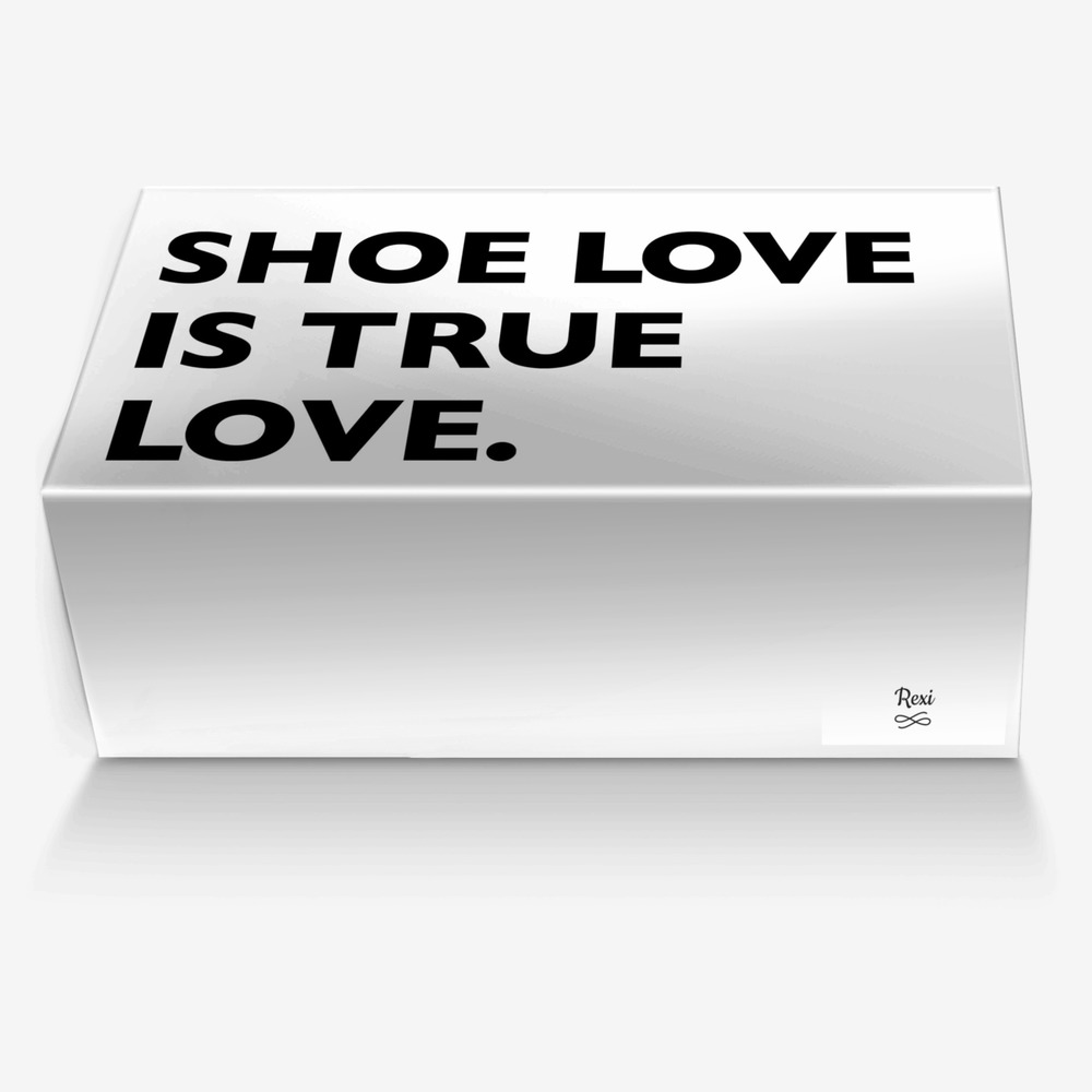 Rexi custom made in Italy shoes by Rohit | Box view