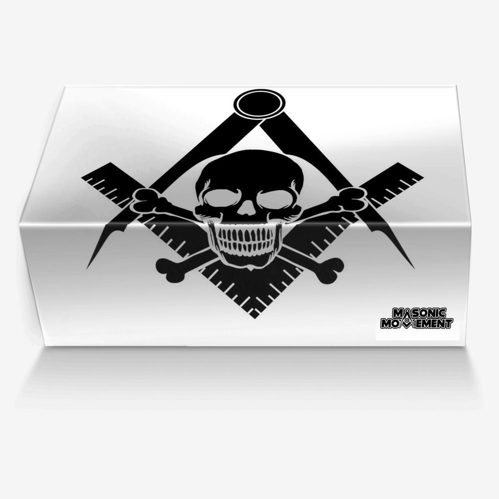 Masonic Movement custom made in Italy shoes by James Thomas | Box view