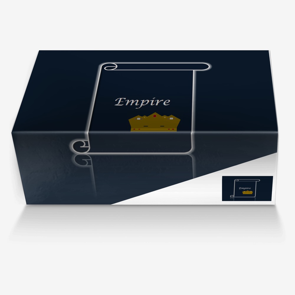 Empire custom made in Italy shoes by Sherae Love | Box view