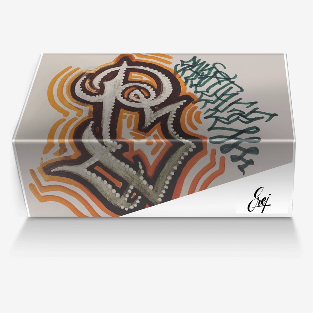 Erej custom made in Italy shoes by Reuben Jacobs | Box view