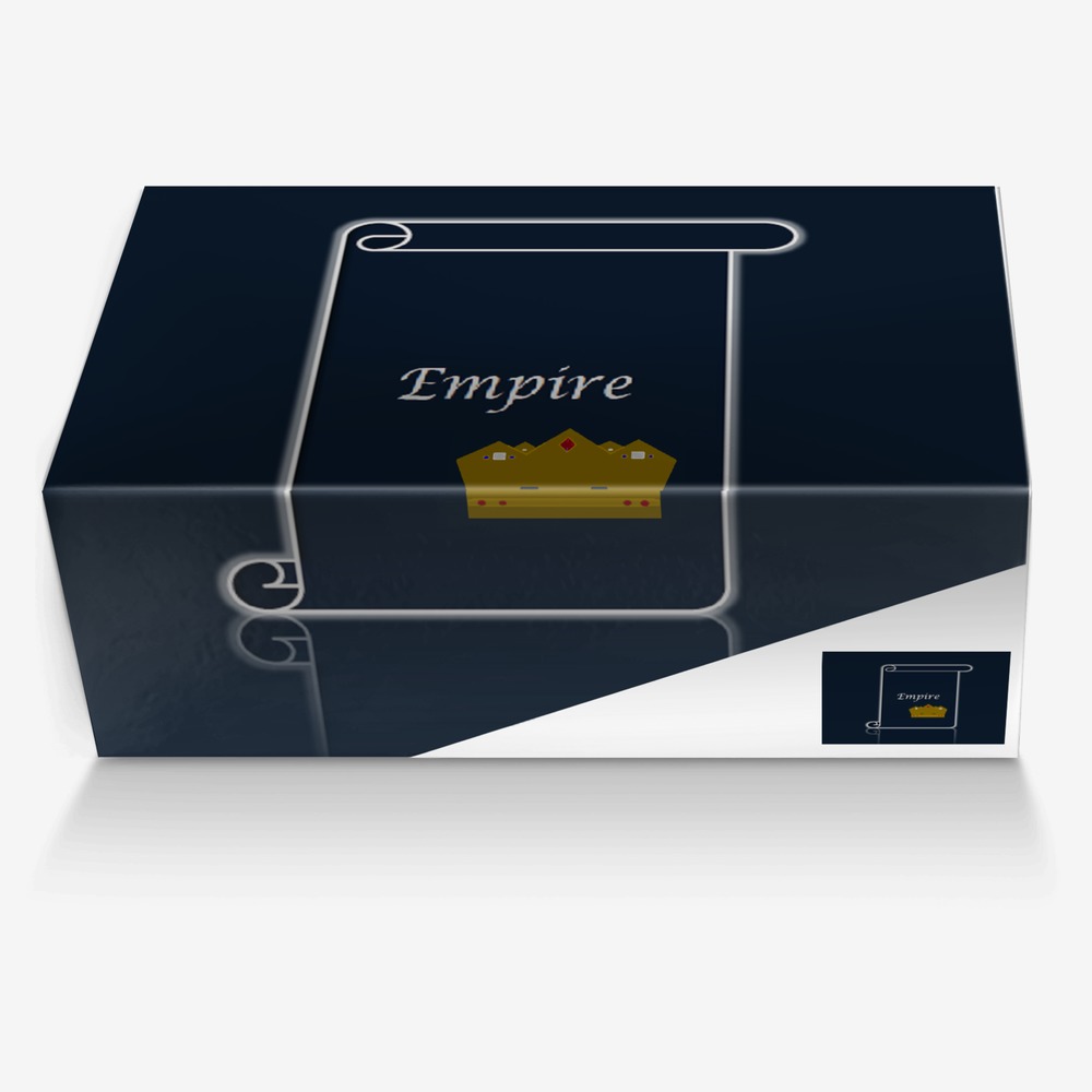 Empire custom made in Italy shoes by Sherae Love | Box view
