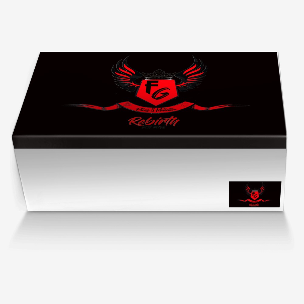 BLM Low Rebirths custom made in Italy shoes by P Royce | Box view