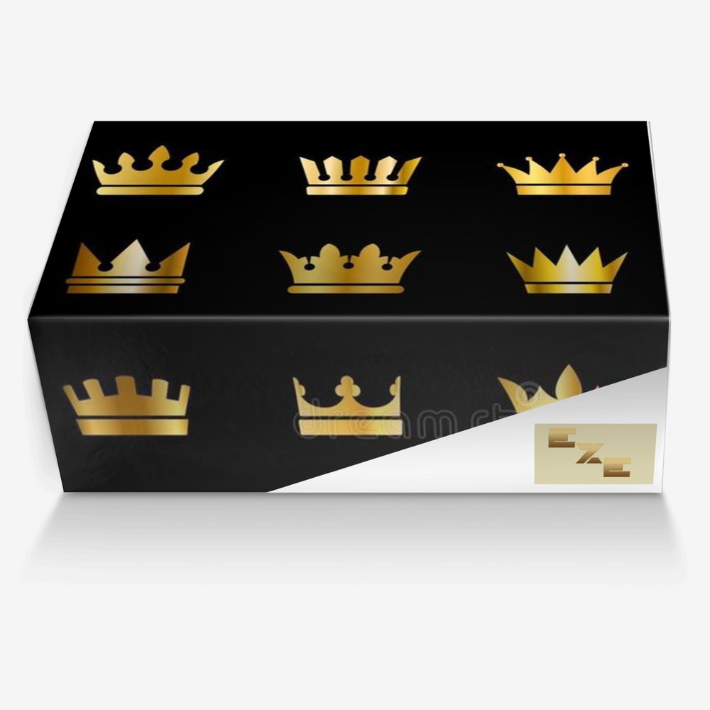 EZE custom made in Italy shoes by Nwanyieze Nwoke | Box view
